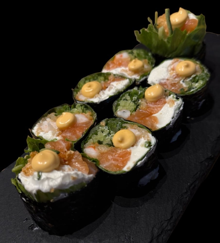 Рол без рису Shrimp & Eel