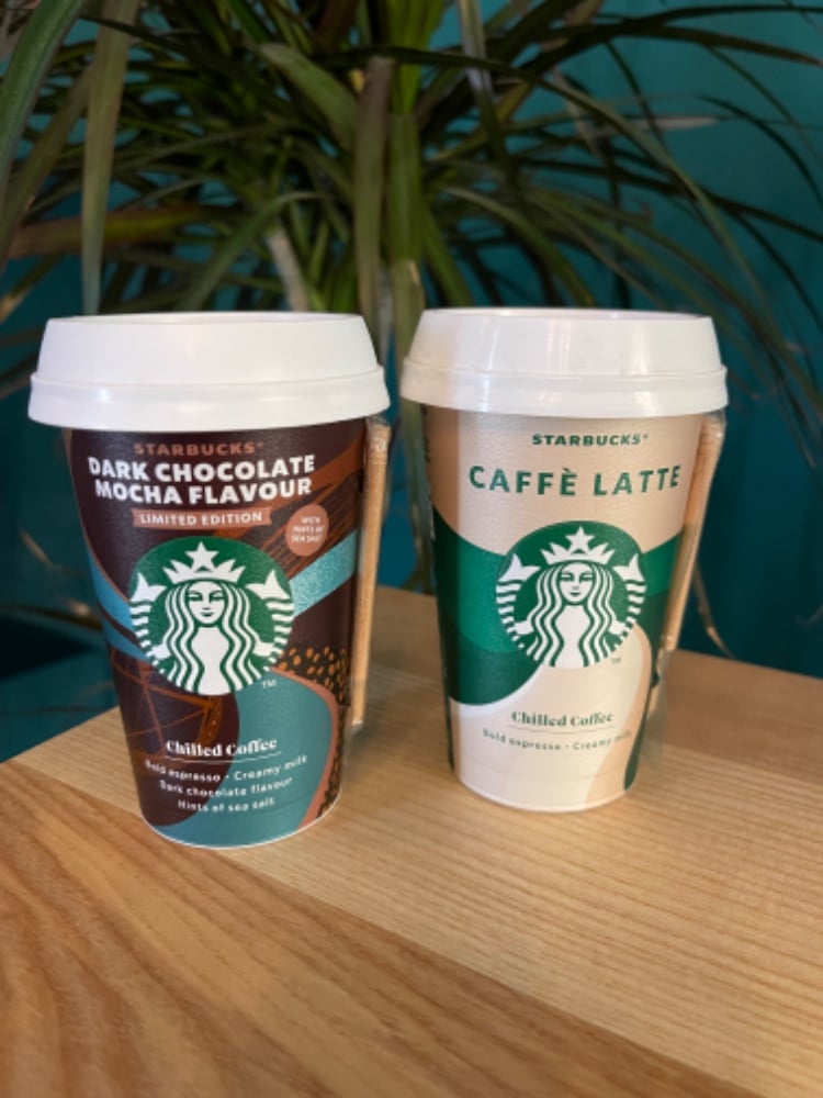 Кава Starbucks  caffe latte 