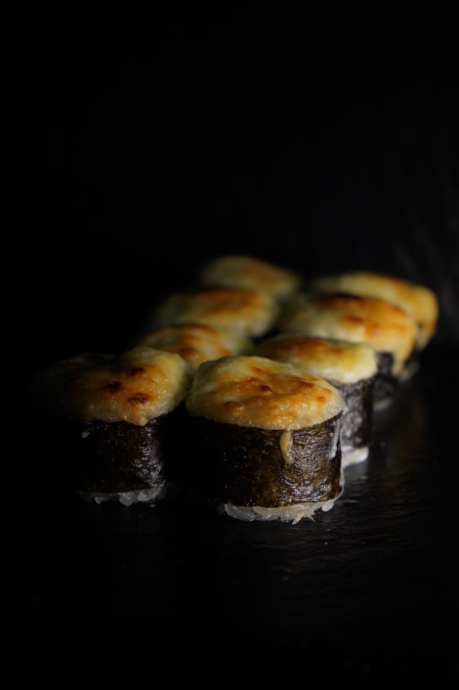 Футомак запечений зі сніжним крабом 