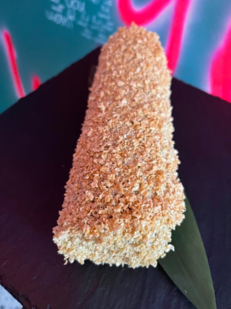 Шаурма рол з креветками панко