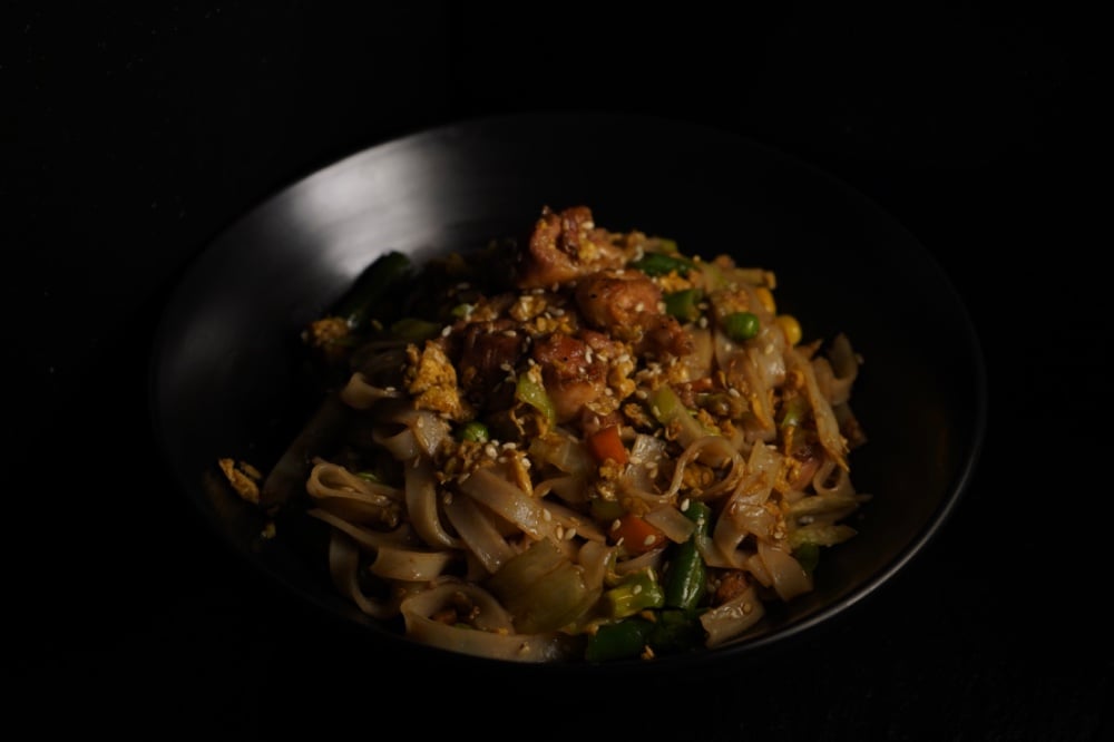 Вок з куркою🌶️