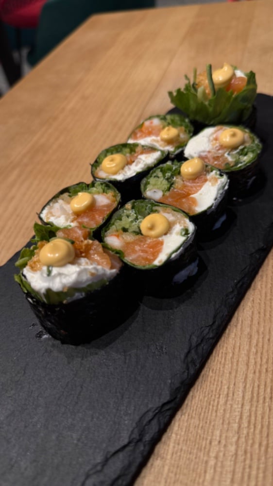 Рол без рису Shrimp & Eel 