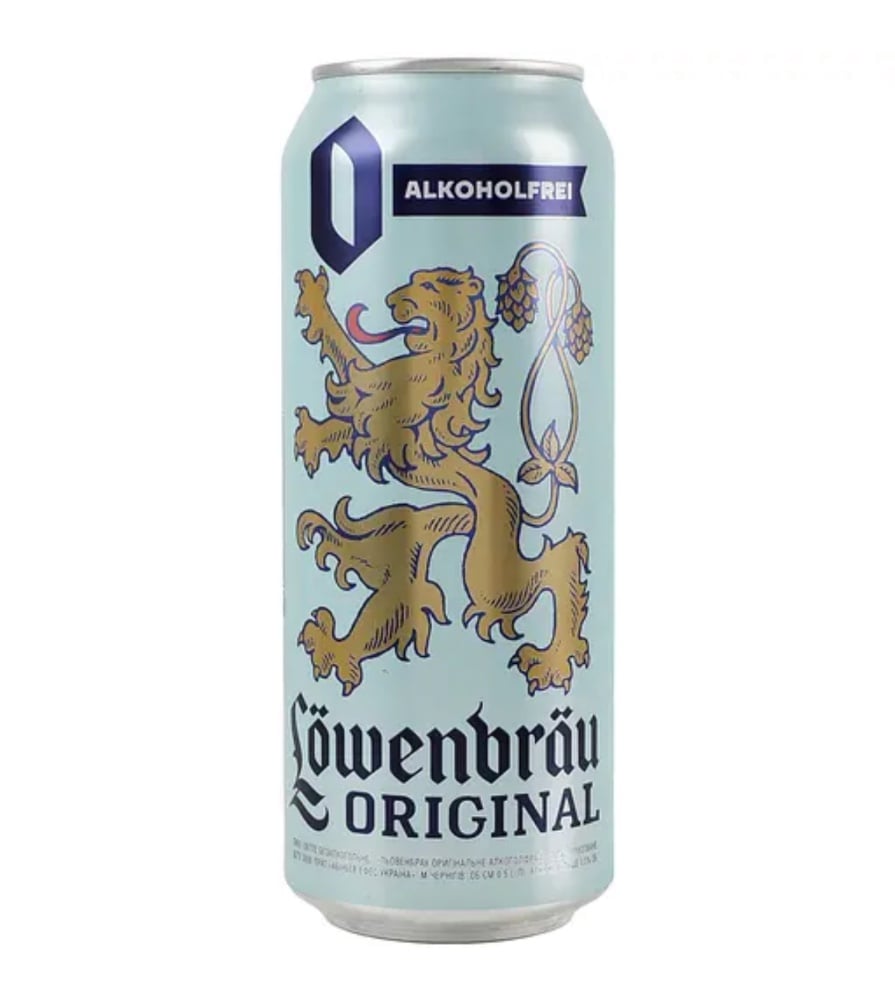 Пиво Beer Lowenbrau Original ALKOHOL FREE 0