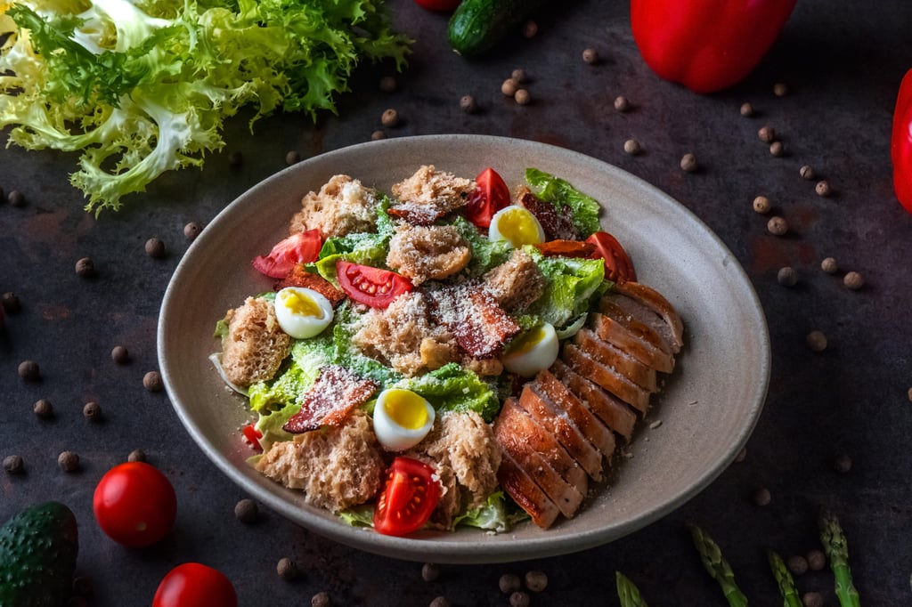 Цезар з куркою