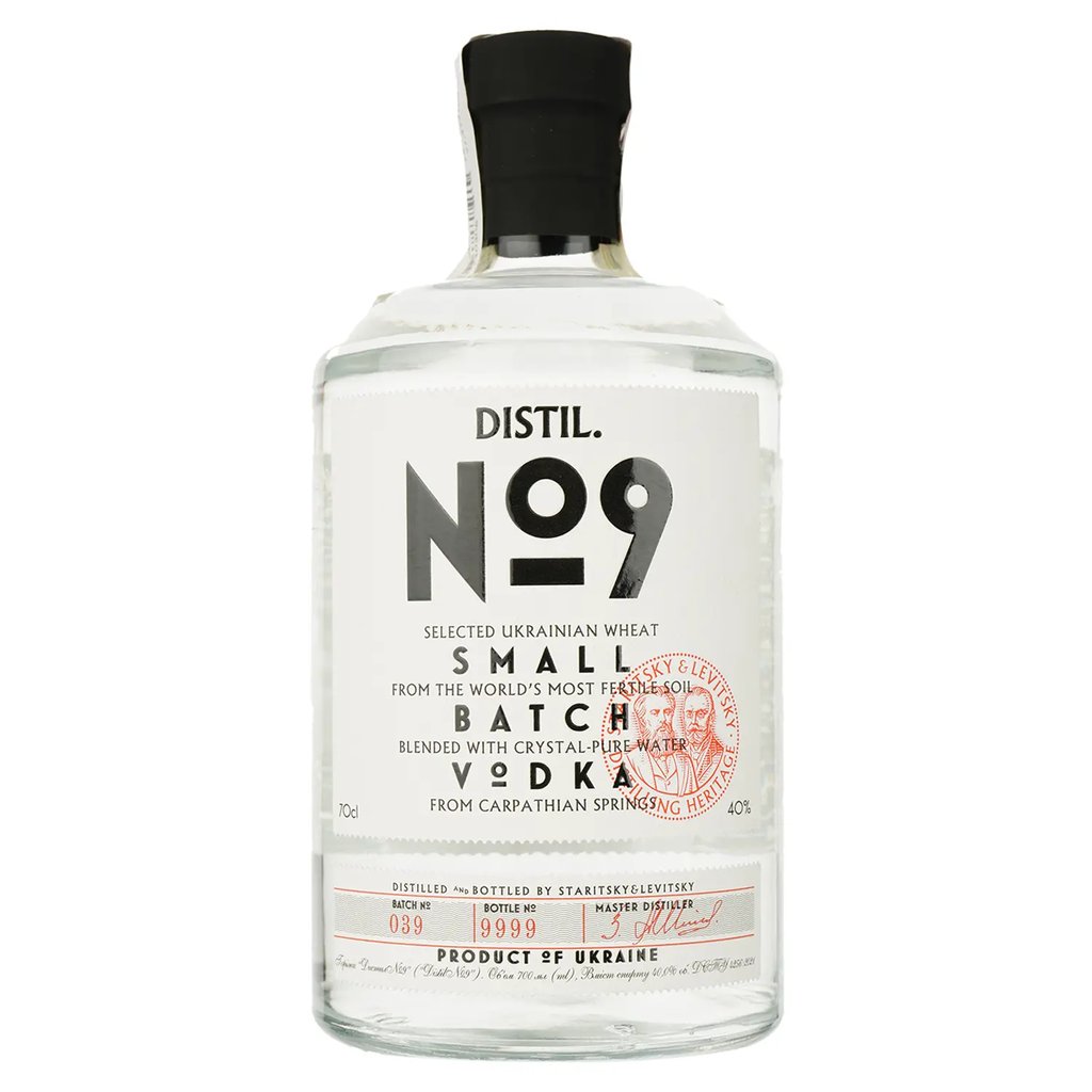 Горілка Distil №9 50 мл