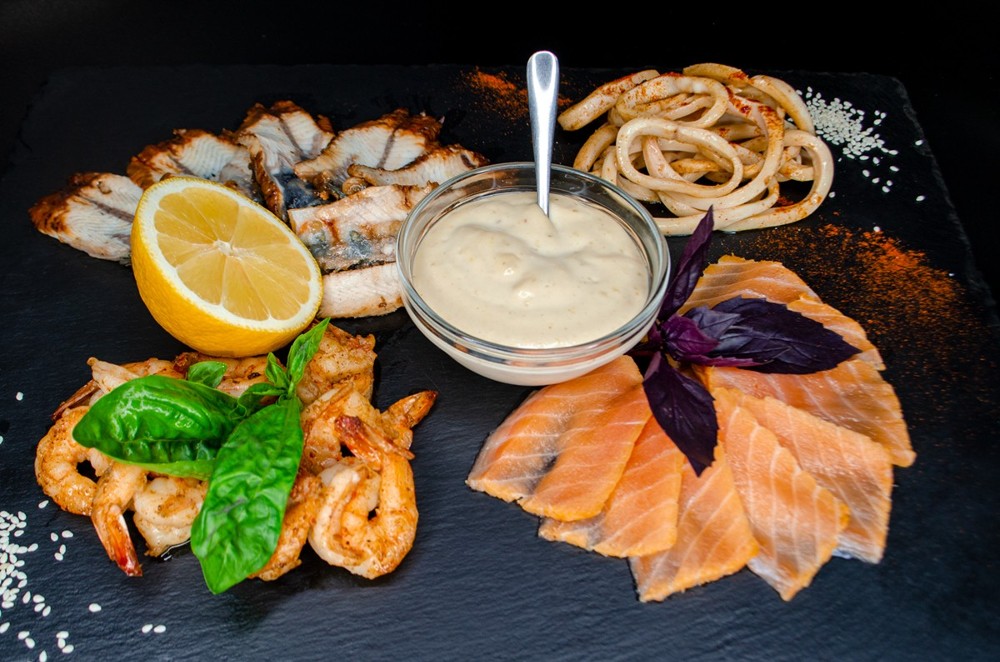 Сет дарів моря (200/100/25/100г)