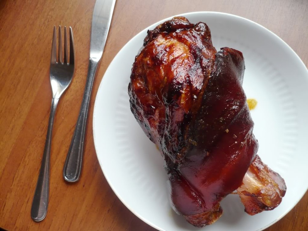 Сач із свинини