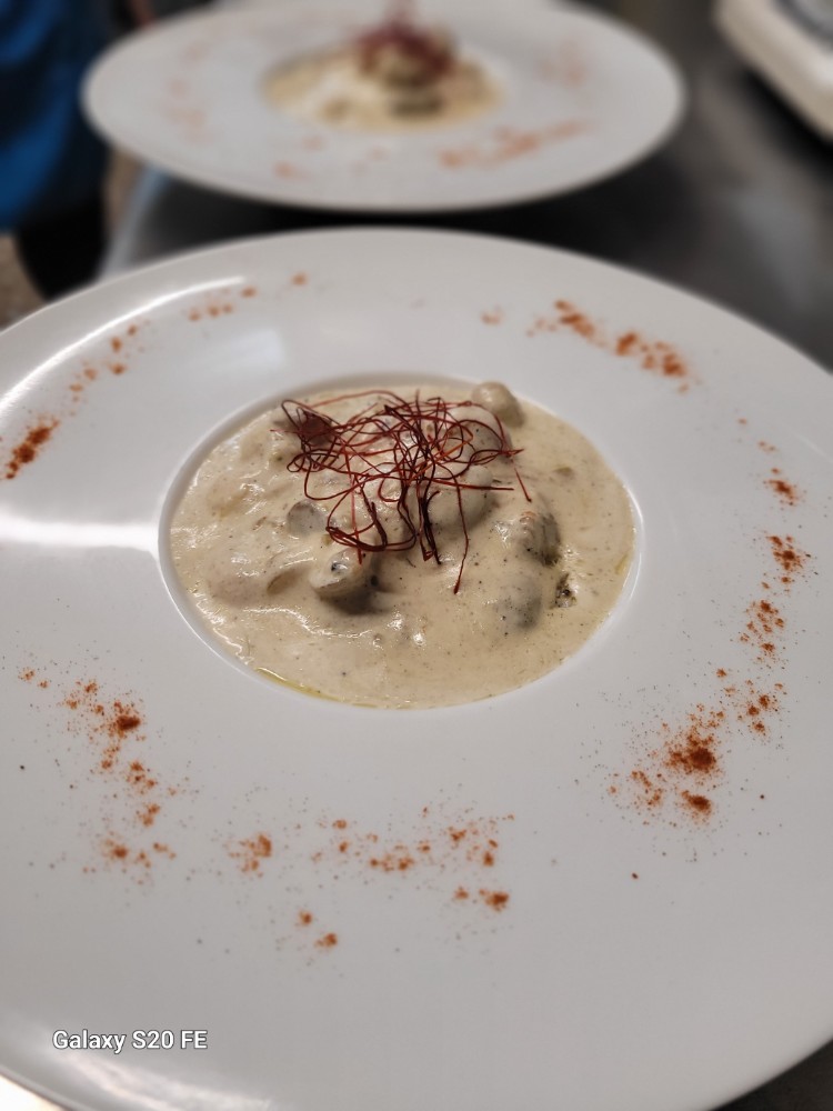 Телятина під соусом Дюфле (350г)