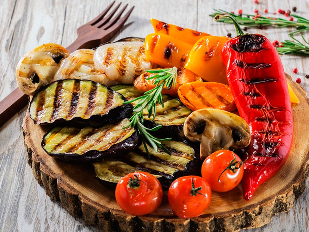 Овочі гриль (300/50г)