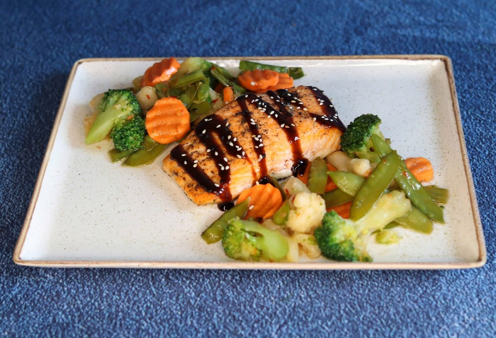 Лосось теріякі (350г)