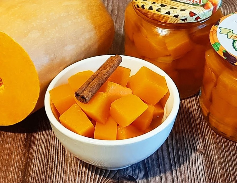 гарбуз маринований з корицею (150г)