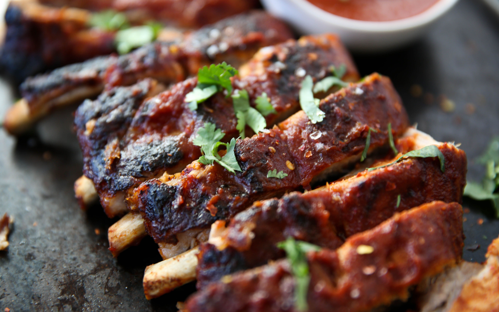 Реберця свинні