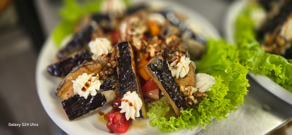 Салат з баклажанів (280г)