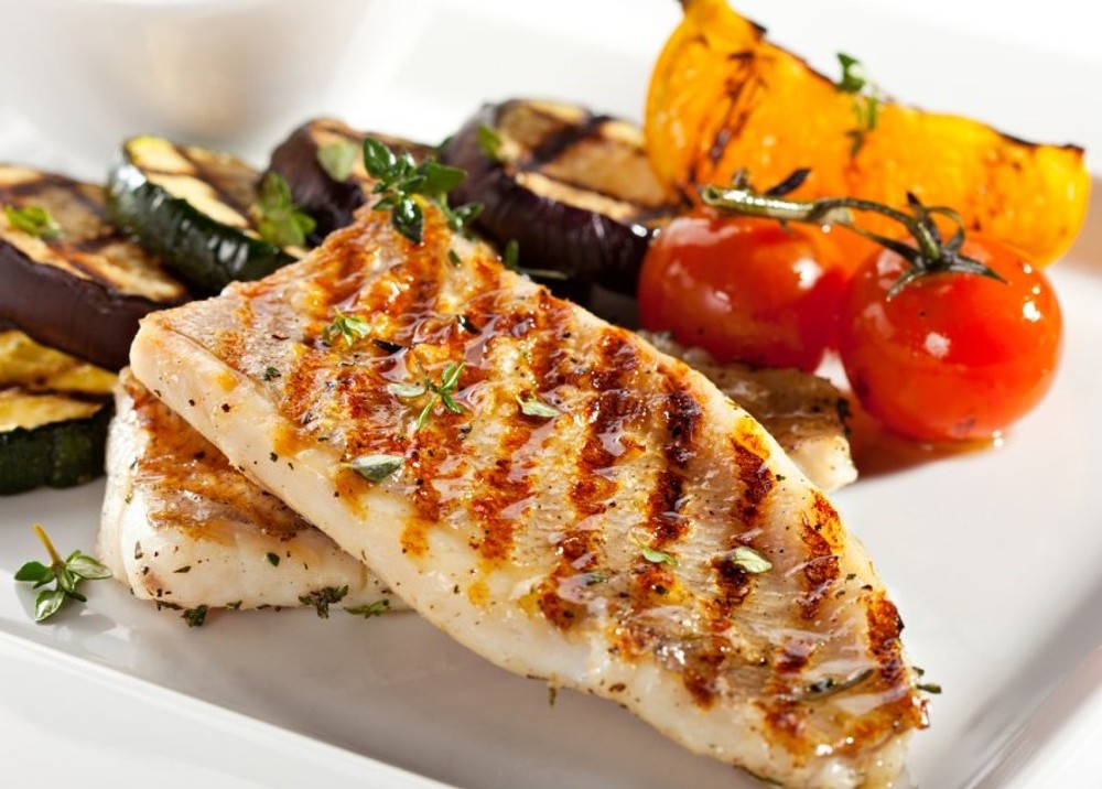 Риба на пательні(450г)