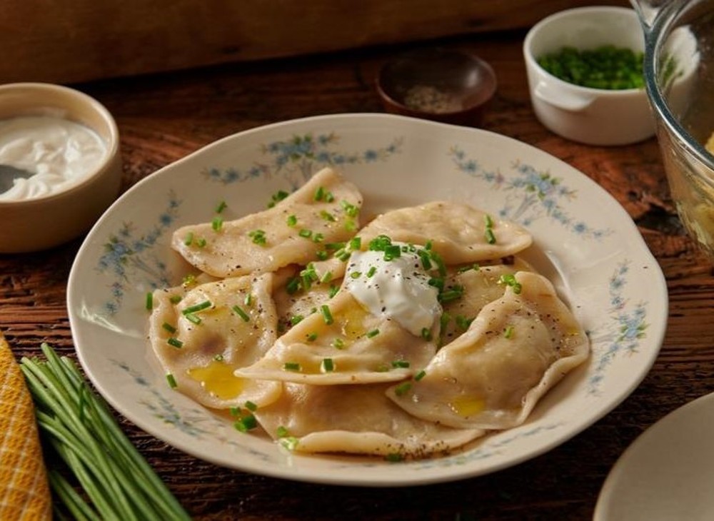 Вареники з картоплею (300/100г)