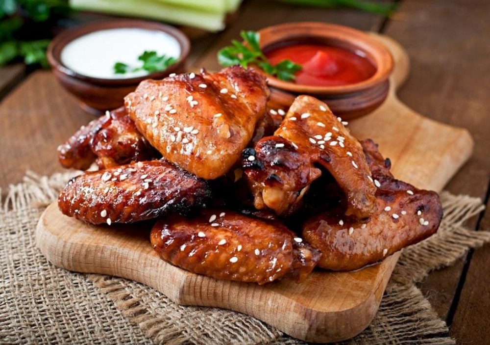 Крильця курячі "Теріякі"