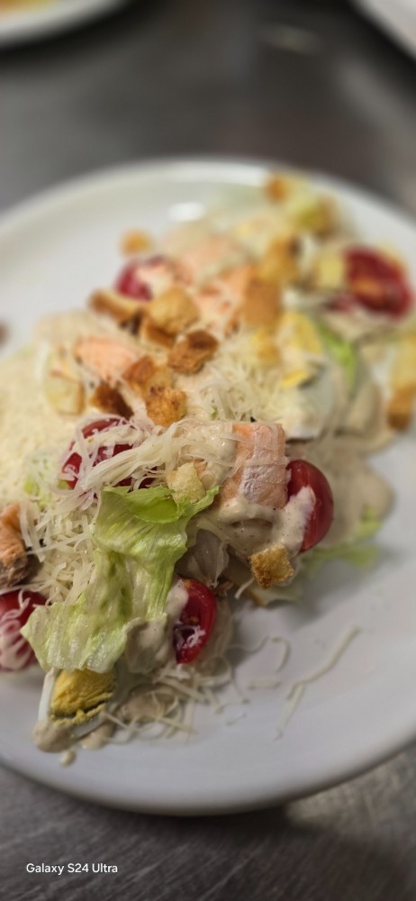 Цезар з лососем (350г)
