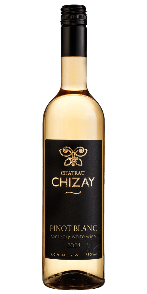 Вино Чизай "Піно Блан" біле напівсухе столове