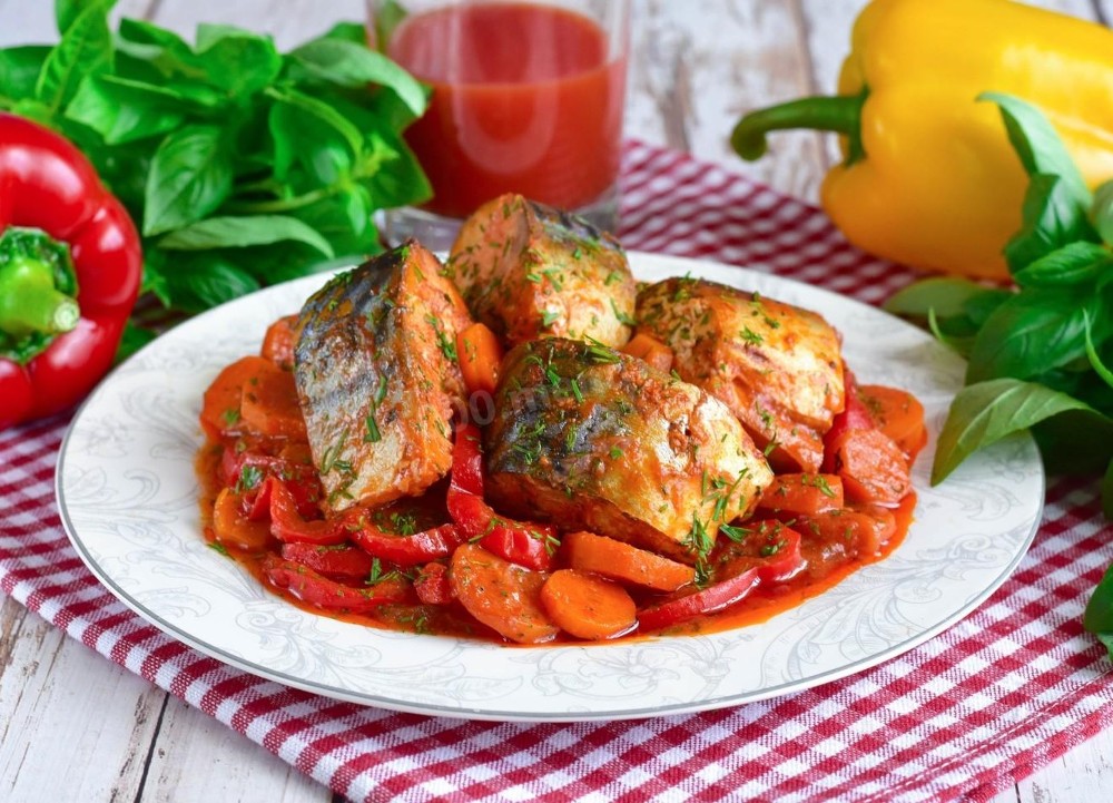 Скумбрія в томатномк маринаді (150г)