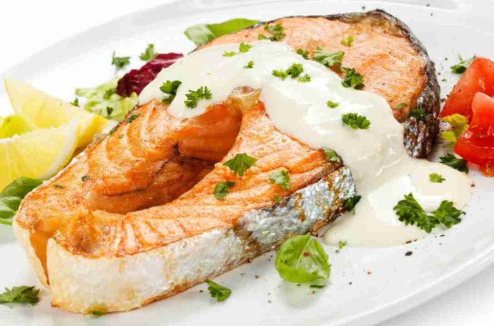 Лосось з соусом Дюфле (450г)