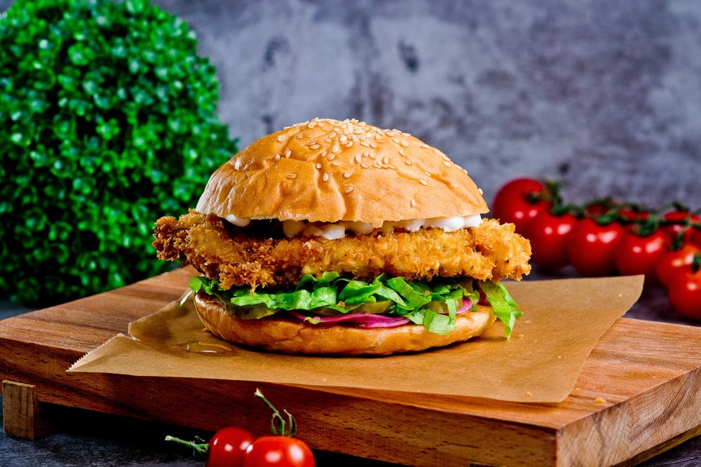 CHICKEN–BURGER