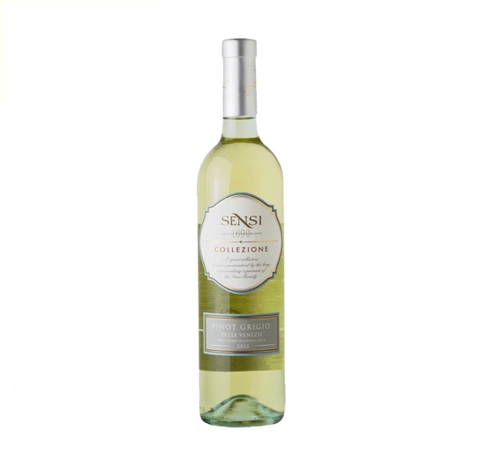 Вино біле сухе Sensi Pinot Grigio 0,150 л.