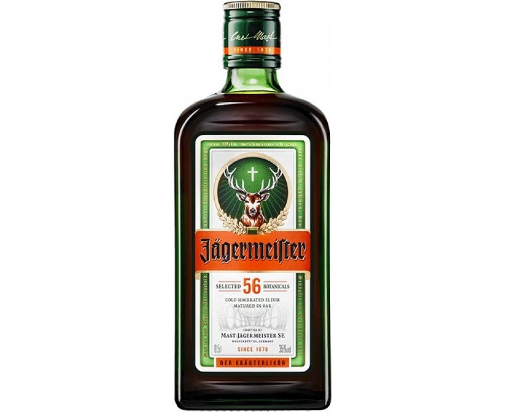 Лікер Jagermeister 0,050 л.