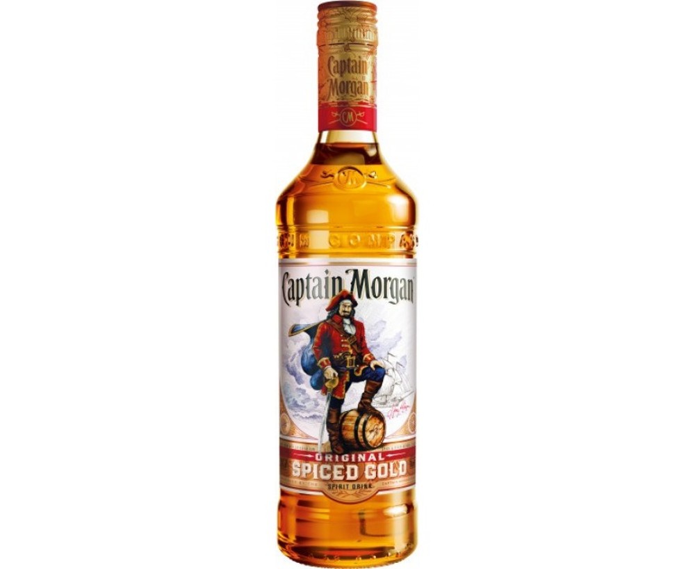 Ром Captain Morgan Gold Spiced 0,050 л.