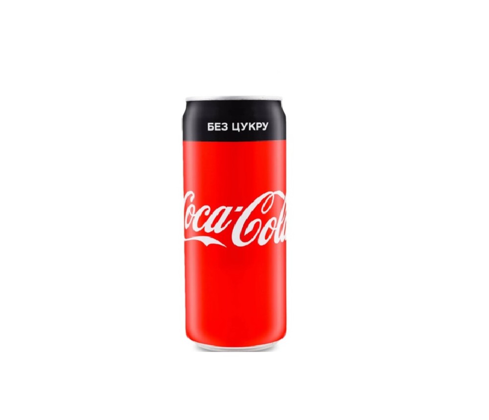 COCA-COLA ZERO 0.330 л.