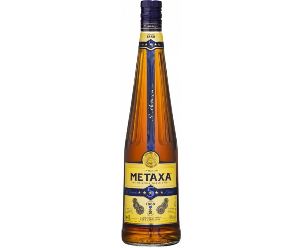 Бренді Metaxa 0,050 л.