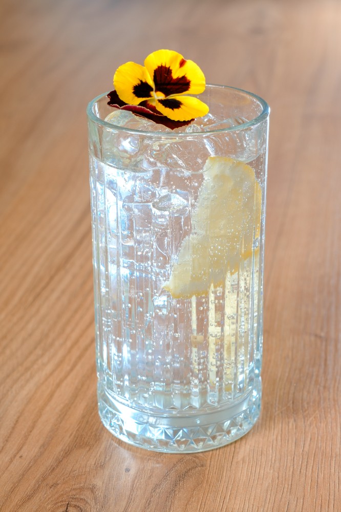 Коктейль Gin Tonic