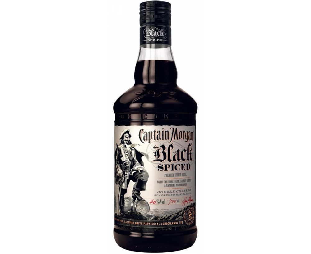 Ром Captain Morgan Black spiced 0,050 л.