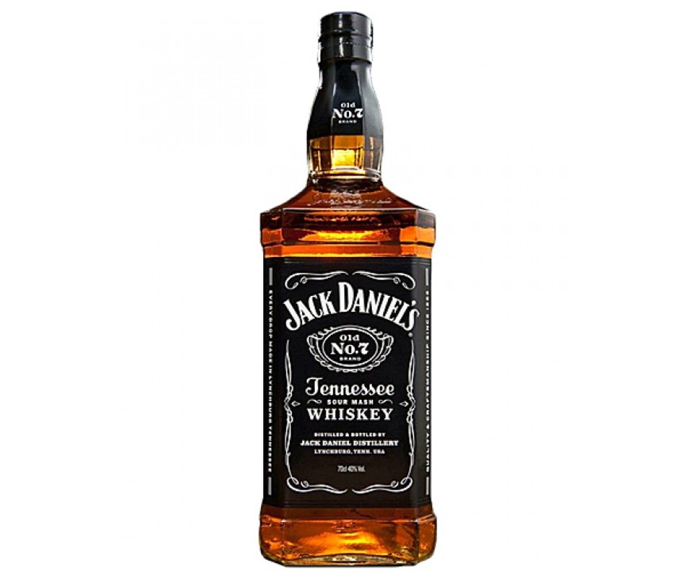 Віскі JACK DANIEL'S 0,050 л.