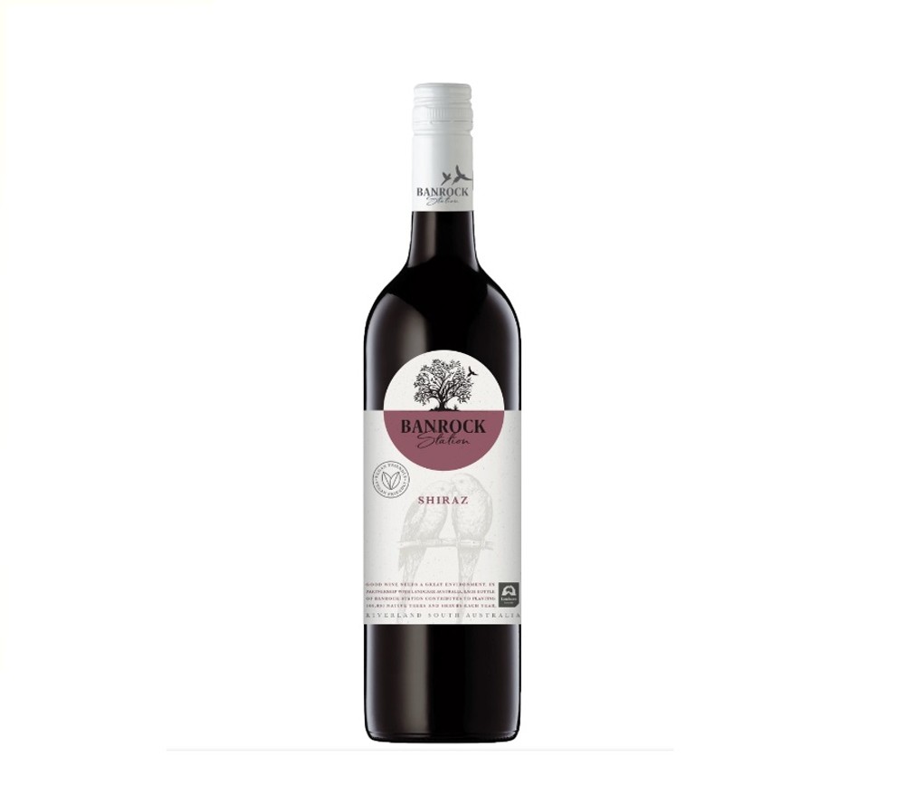 Червоне сухе Banrock Station Shiraz 0,150 л.