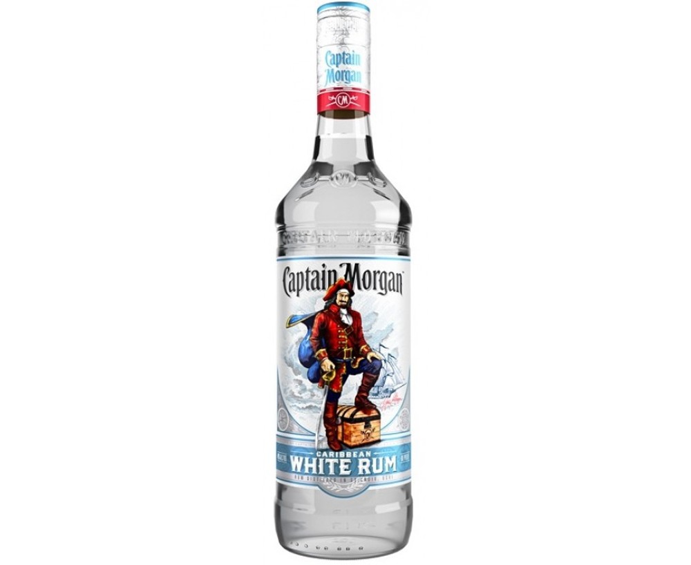 Ром Captain Morgan White 0,050 л.