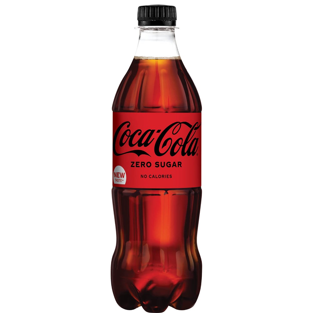 COCA-COLA ZERO 0.500 л.