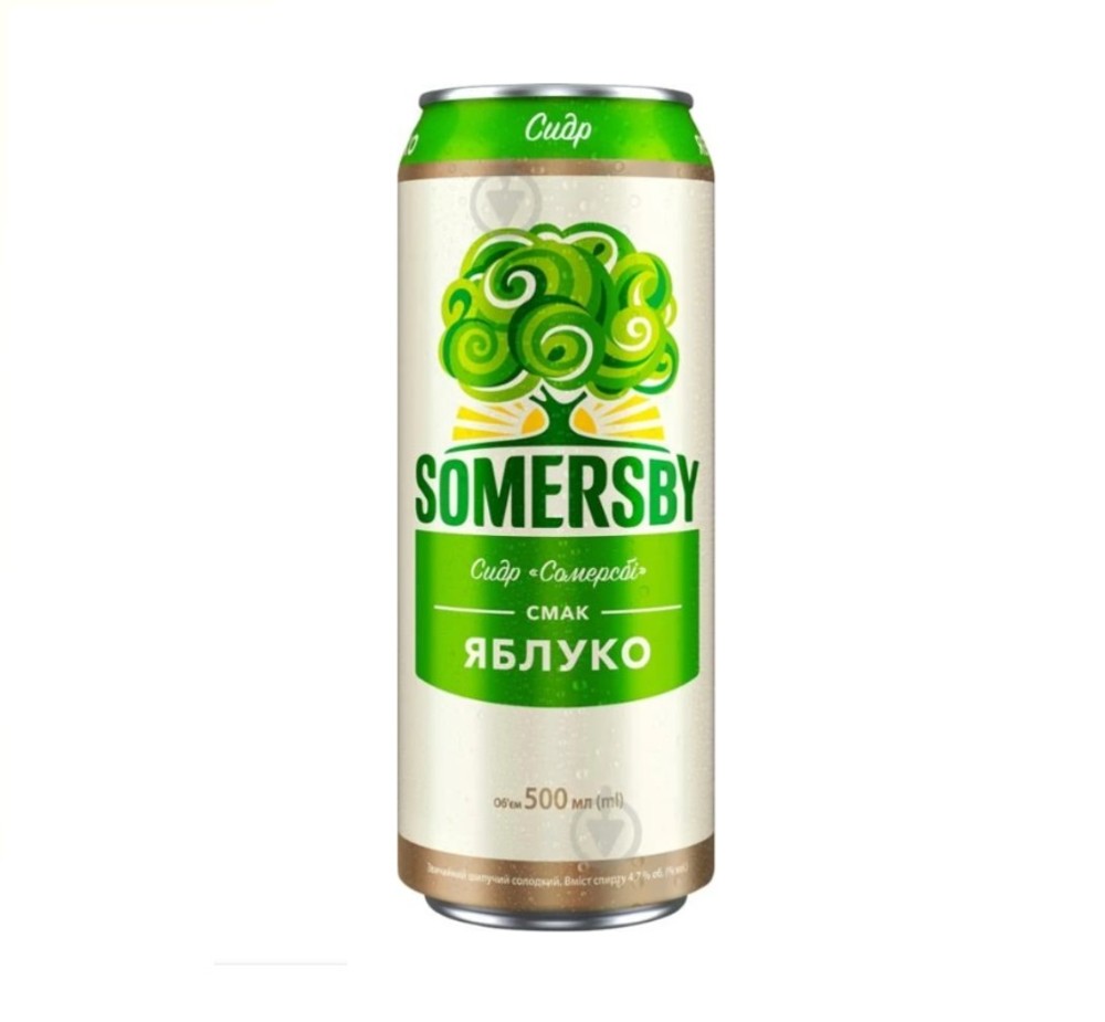 Сидр Somersby 0,500 л.