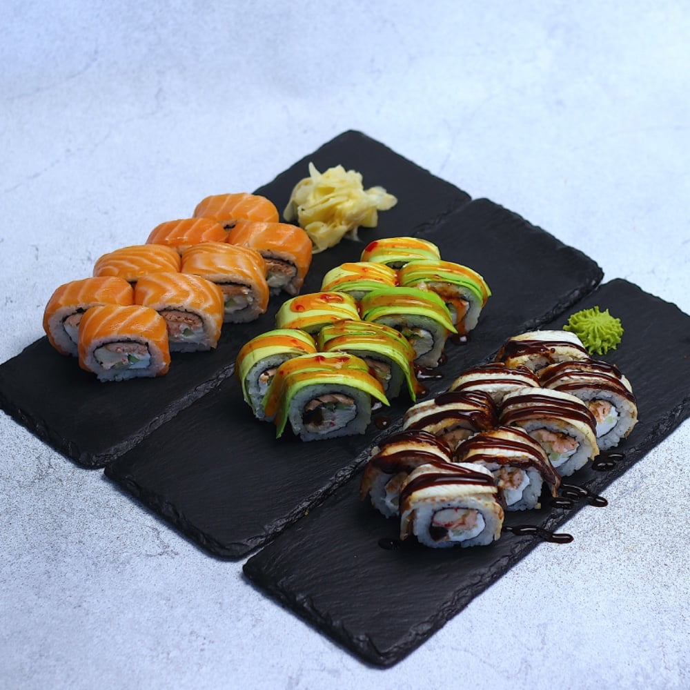 Сет Три дракони (910г)