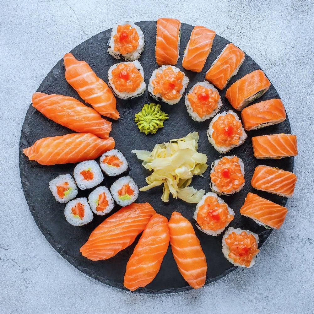 Cет Salmon party (1000г)