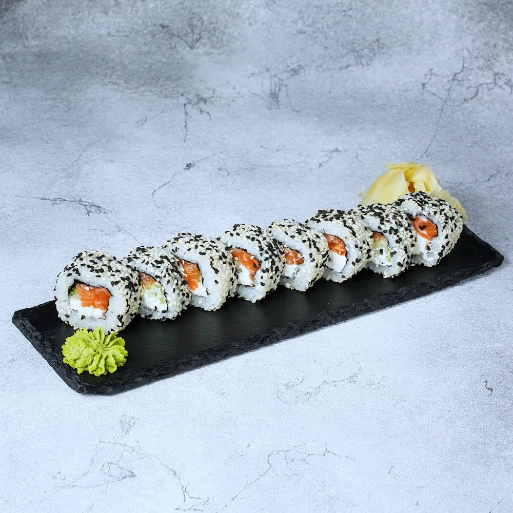 Філа з лососем у кунжуті (230г)