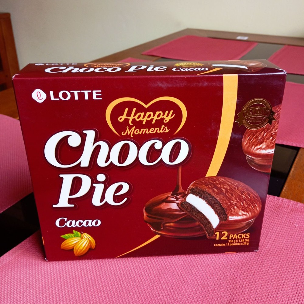 Choco Pie (коробка, 12 шт)