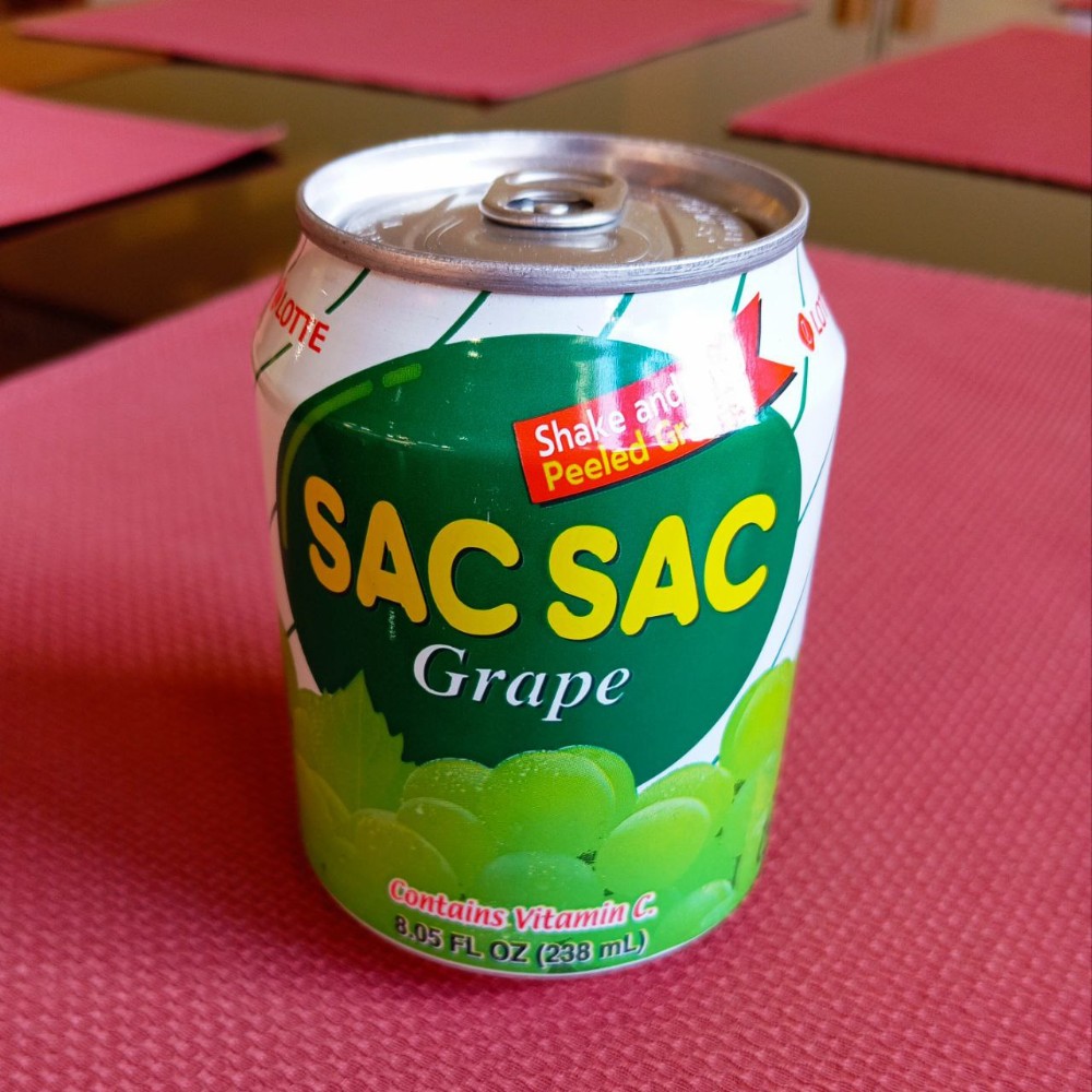 Виноградний напій "SAC SAC"