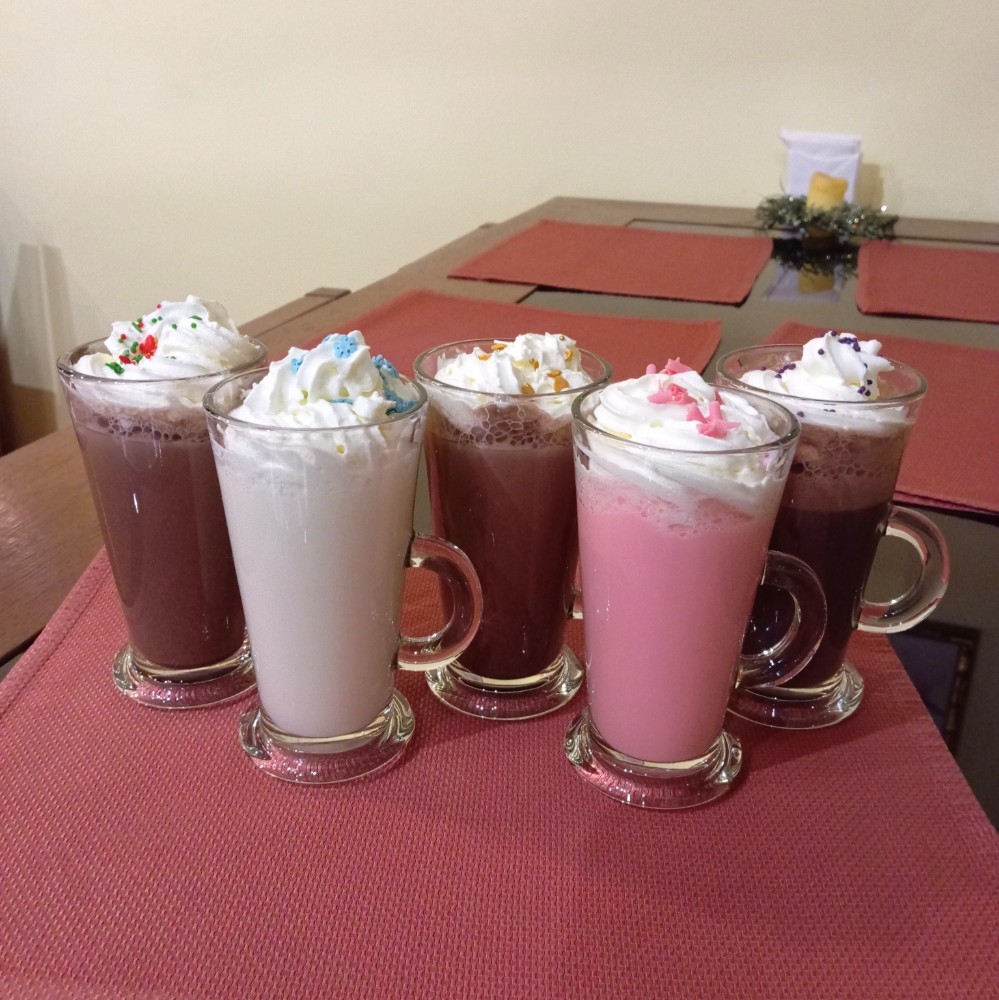 Гарячий шоколад