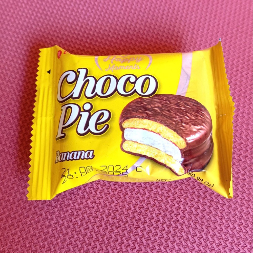 Choco Pie банан (1 шт)