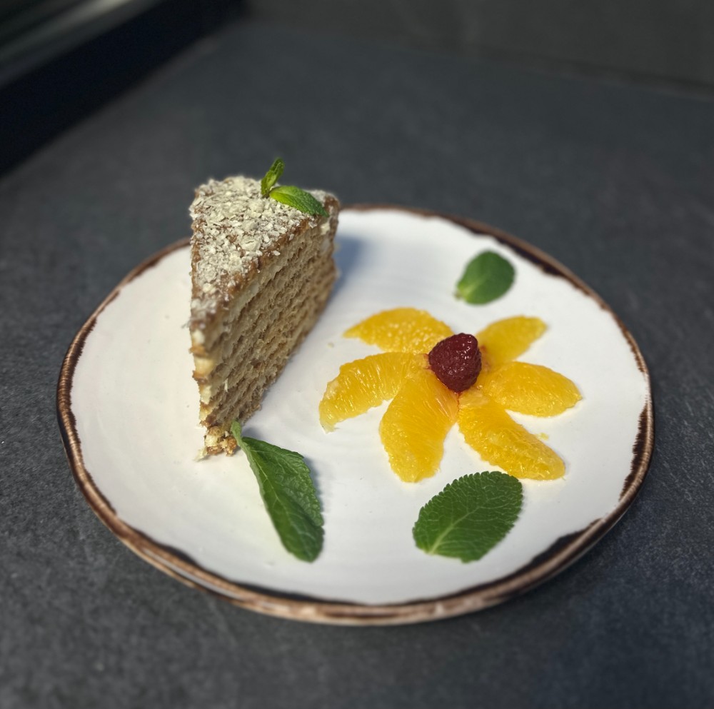 Вафельний торт