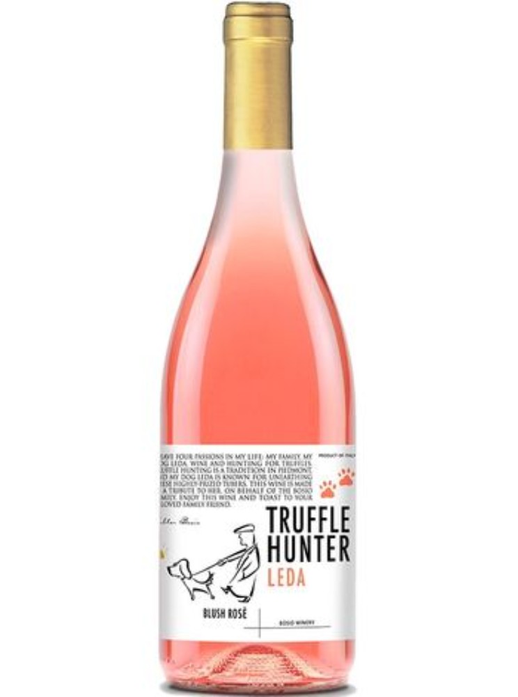 Truffle Hunter Leda Sweet ROSE Італія вино рожеве солодке 5%