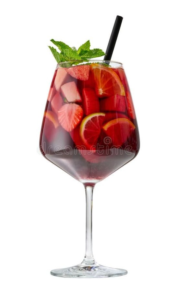 SANGRIA винний напій червоний напівсолодкий