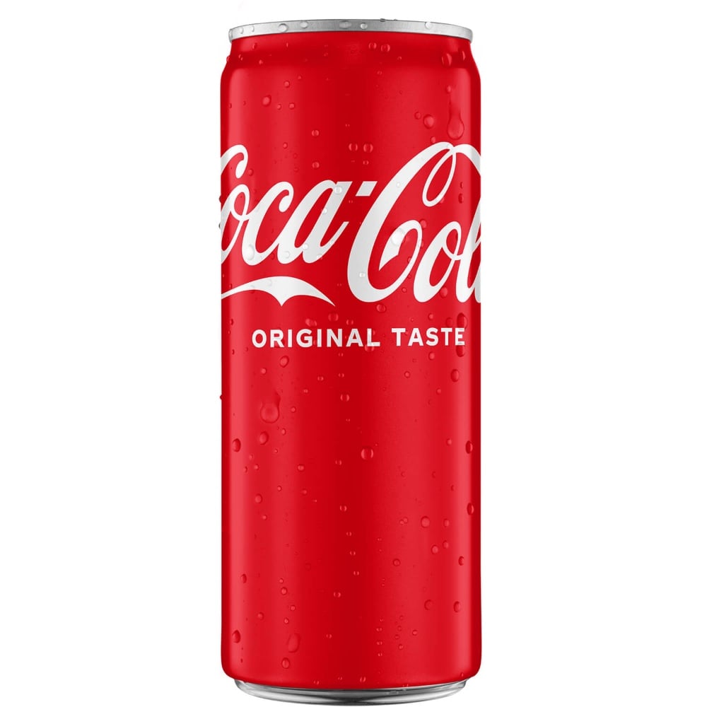 Напій газований Coca-Cola 
