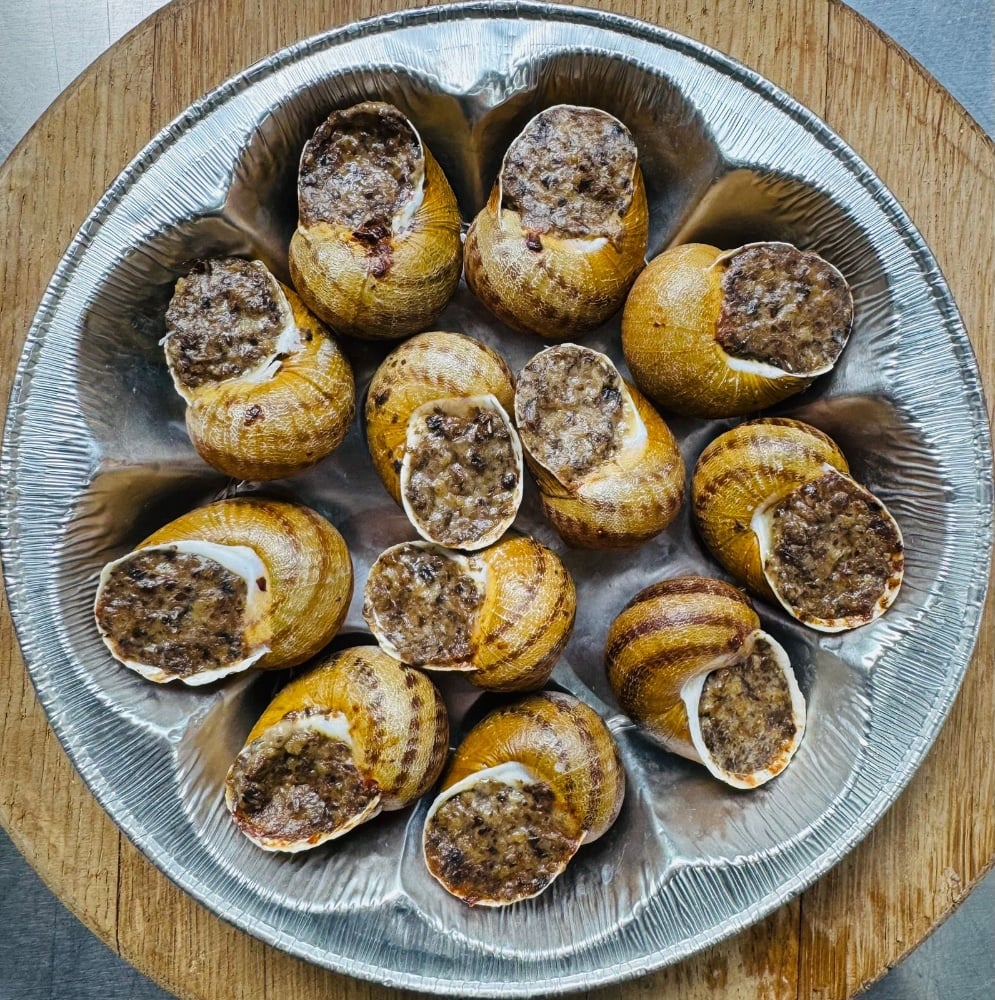 Фаршировані равлики ДЮКСЕЛЬ