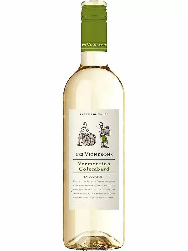 Vermentino-Colombard Les Vignerons Франція вино біле напівсухе